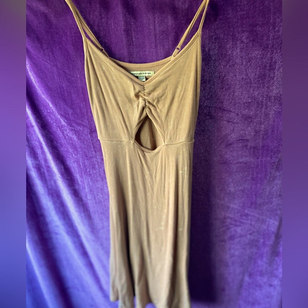 American Eagle shift cut out dress